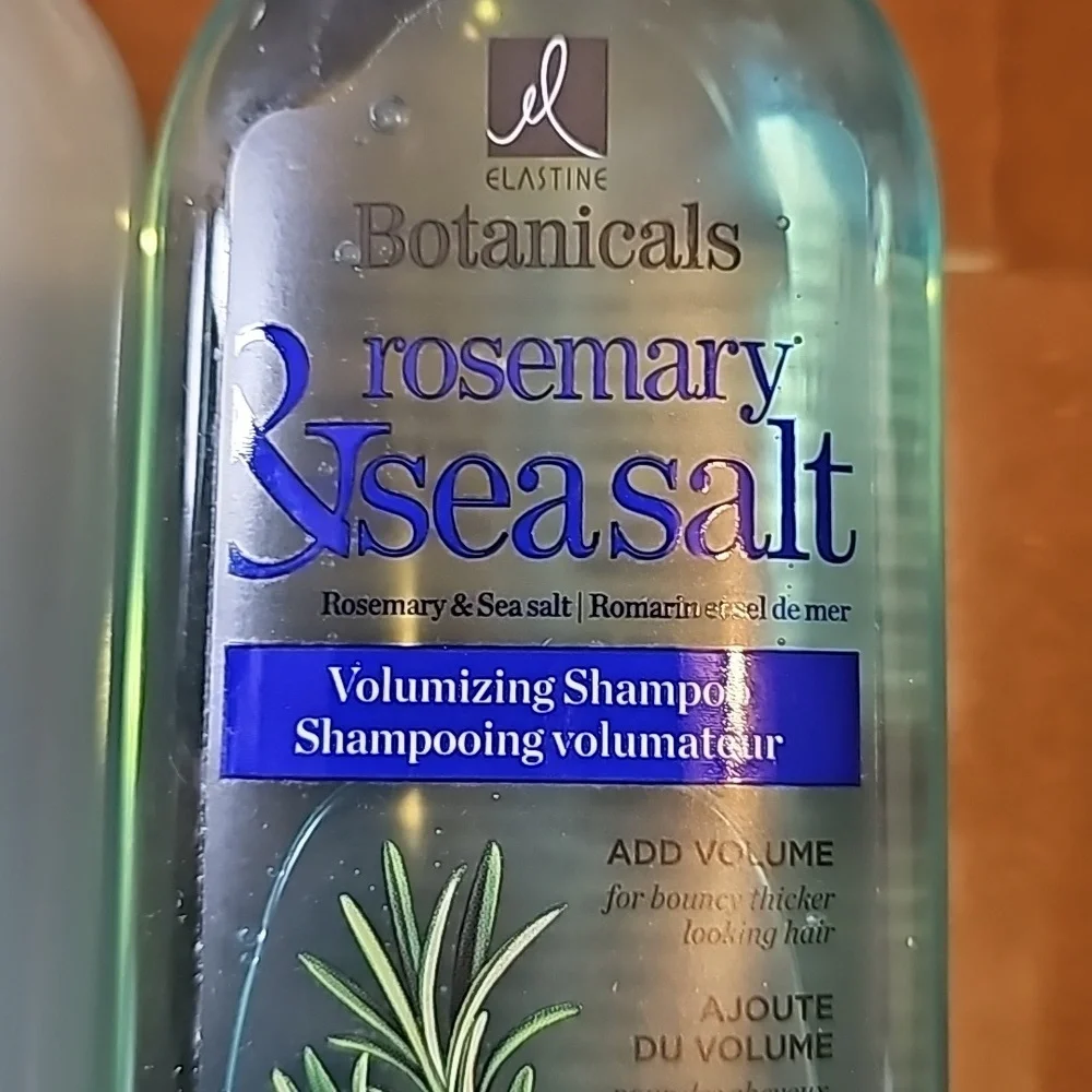AVON Elastine Botanicals Rosmary & Sea Salt Volumizing Shampoo & Conditioner 6.7